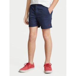 Polo Ralph Lauren Шорти от плат 323855350011 Тъмносин Regular Fit