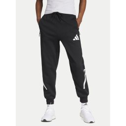 adidas Долнище анцуг Z.N.E. JC9309 Черен Regular Fit