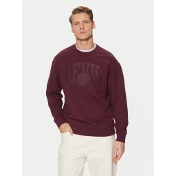 Levi's® Суитшърт Graphic 38712-0442 Виолетов Relaxed Fit