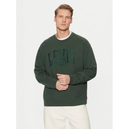 Levi's® Суитшърт Graphic 38712-0443 Зелен Relaxed Fit