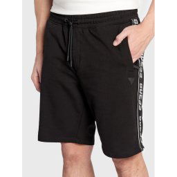 Guess Спортни шорти Z2YD02 K6ZS1 Черен Regular Fit