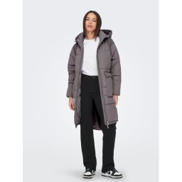 ONLY Зимно яке 15160167 Сив Relaxed Fit