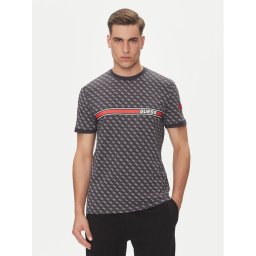 Guess Тишърт Jamey Z2BI09 J1314 Черен Regular Fit