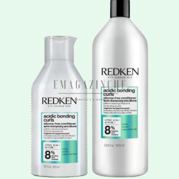 Redken Възстановяващ балсам за третирани и увредени къдрави коси 300/1000 мл. Acidic Bonding Curls Conditioner