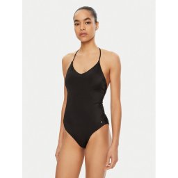 BOSS Бански костюм 50535149 Черен