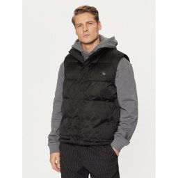 HUGO Жилетка за костюм Baltino2411 50525366 Черен Slim Fit