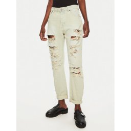 One Teaspoon Дънки Saints 26698 Светлосиньо Boyfriend Fit
