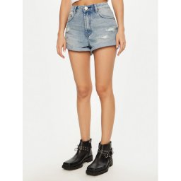 One Teaspoon Дънкови шорти Bandits 26891 Светлосиньо Regular Fit