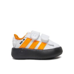adidas Сникърси Star Wars Grand Court 2.0 IH1140 Бял