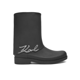 KARL LAGERFELD Гумени ботуши Kalosh KL47064 Черен