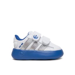 adidas Сникърси Star Wars Grand Court 2.0 IH1139 Бял