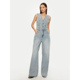 One Teaspoon Гащеризон Love Machines 26793 Син Regular Fit