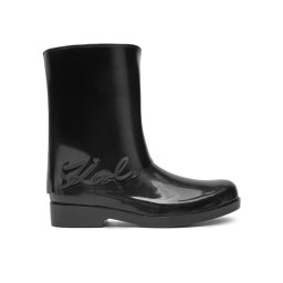KARL LAGERFELD Гумени ботуши Kalosh KL47064S Черен