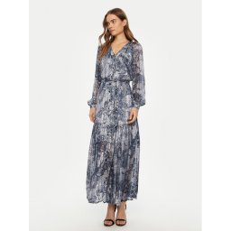 Guess Ежедневна рокля W5RK77 WGWV2 Тъмносин Regular Fit