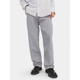Jack & Jones Дънки Alex 12249060 Сив Baggy Fit