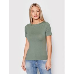 Vero Moda Тишърт Panda 10231753 Зелен Regular Fit