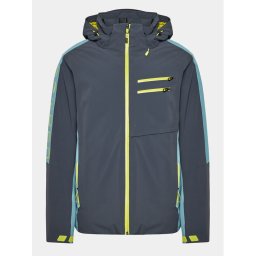 Spyder Скиорско яке Orbiter 221024 Сив Regular Fit