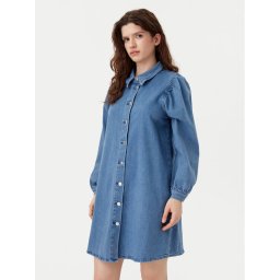ONLY Дънкова рокля Alma 15345570 Син Regular Fit