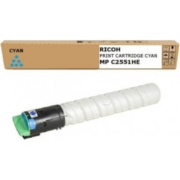 Тонер касета за RICOH MP C2050/C2051/C2550/C2551 - MP C2551HE - Cyan - P№ 841505 / 842064
