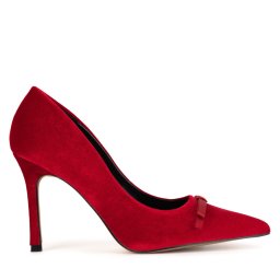 Обувки на ток Nine West WFA2989-1 Червен