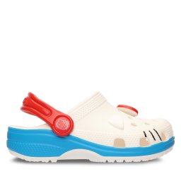 Чехли Crocs Hello Kitty Iam Classic Clog T 209469 Бял