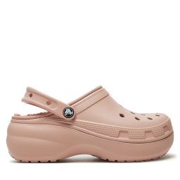 Чехли Crocs Classic Platform Lined Clog W 207938 Розов