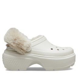 Чехли Crocs Stomp Lined Clog 208547 Бежов