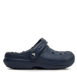 Чехли Crocs Classic Lined Clog 203591 Тъмносин