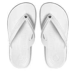 Джапанки Crocs Crocband Flip 11033 Бял