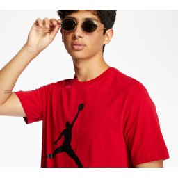 Тениска Jordan Air Jumpman Tee Red S