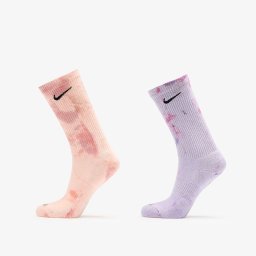 Nike Everyday Plus Cushioned Crew Socks 2-Pack Multi-Color XL