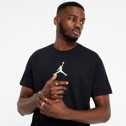 Тениска Jordan Jumpan Tee Black/ White M