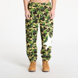 Панталони A BATHING APE Abc Camo Sweatpants M Green XXL