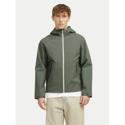 Jack & Jones Преходно яке Adam 12268821 Зелен Regular Fit