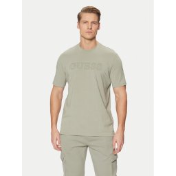 Guess Тишърт Z2YI11 J1314 Зелен Regular Fit