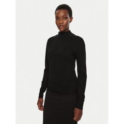 Morgan Пуловер 242-MPRETTY Черен Slim Fit
