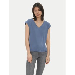 Vero Moda Тишърт Filli 10247666 Син Regular Fit