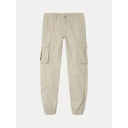 NAME IT Джогъри 13237197 Сив Regular Fit