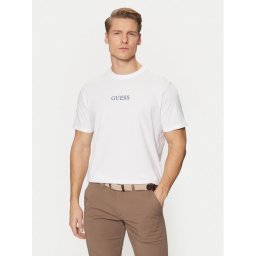 Guess Тишърт M5RI58 K9RM1 Бял Regular Fit