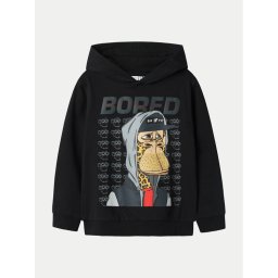 NAME IT Суитшърт 13238528 Черен Standard Fit