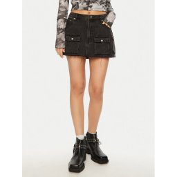 One Teaspoon Мини пола Sloane 26668 Черен Regular Fit
