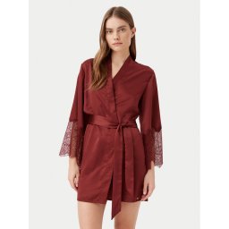 Hunkemöller Халат Camille 300601 Червен