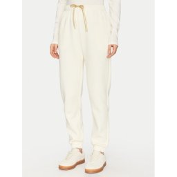 Pieces Долнище анцуг Chilli 17121099 Бежов Regular Fit