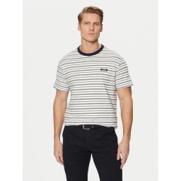 Guess Тишърт M5RP31 KCLF0 Бял Regular Fit