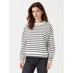 Pieces Блуза Chilli 17146886 Екрю Regular Fit