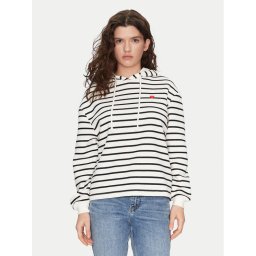 Pieces Суитшърт Chilli 17157466 Екрю Regular Fit