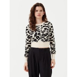 ONLY Пуловер Lima 15339828 Бежов Cropped Fit