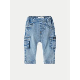 NAME IT Дънки 13238068 Син Baggy Fit
