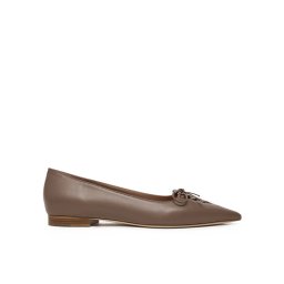 MALONE SOULIERS Балеринки Hedy Flat 10-2 Кафяв