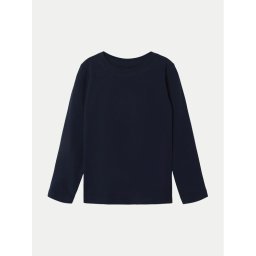 NAME IT Блуза 13238716 Тъмносин Regular Fit